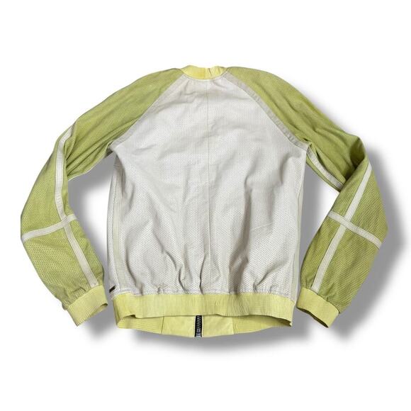 MAISON SCOTCH Leather Women Biker jackets sz 2 - Picture 2 of 16